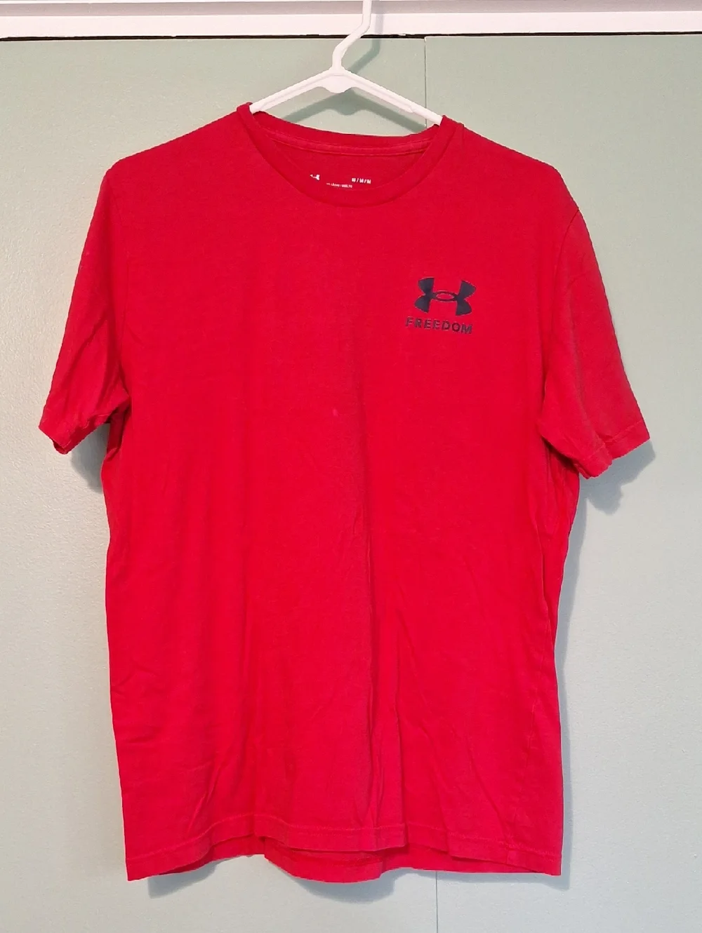 Under Armour Mens Loose Fit Short Sleeve Shirt Lot (5) Size Medium - Picture 11 of 14